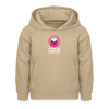 Chefin - Kinder Hoodie - Sand