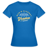 Nur'n kleenet Bisschen Drama - Frauen Premium T-Shirt - Royalblau