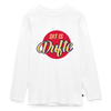 Dit Is Dufte - Teenager Langarmshirt - Weiß