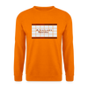 Altstadt Spandau - Unisex Pullover - Orange