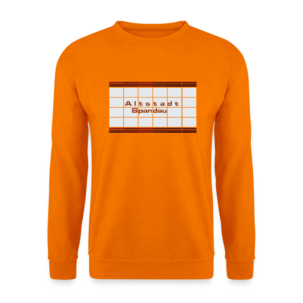 Altstadt Spandau - Unisex Pullover - Orange