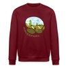 Mauerpark - Unisex Bio Sweatshirt - Burgunderrot