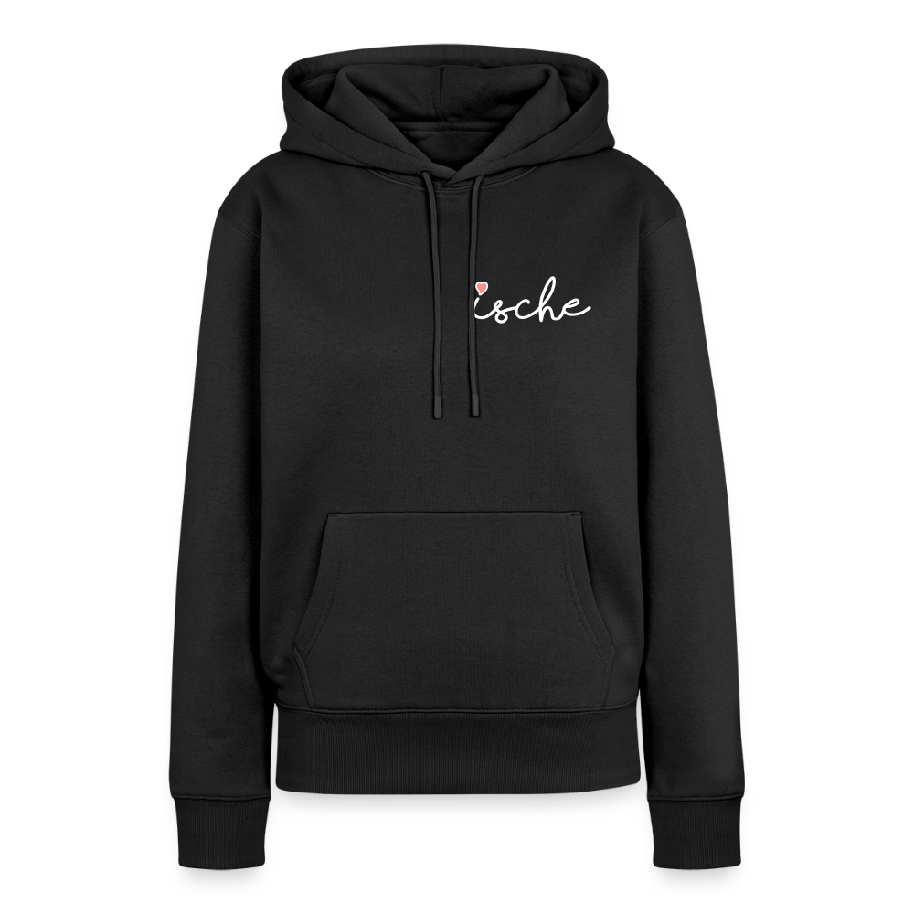 Ische - Frauen Premium Hoodie - Schwarz