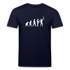 Evolution - Unisex Bio T-Shirt - Navy