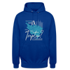 Trinidad oder Treptow - Unisex Hoodie - Royalblau