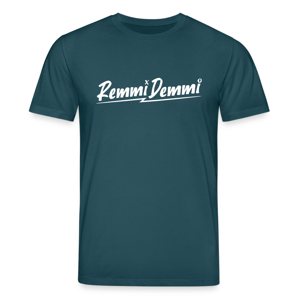 Remmi Demmi - Unisex Bio T-Shirt - Dunkles Petrol