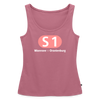 S1 - Frauen Bio Tank Top - Mauve