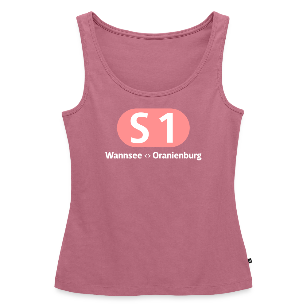 S1 - Frauen Bio Tank Top - Mauve