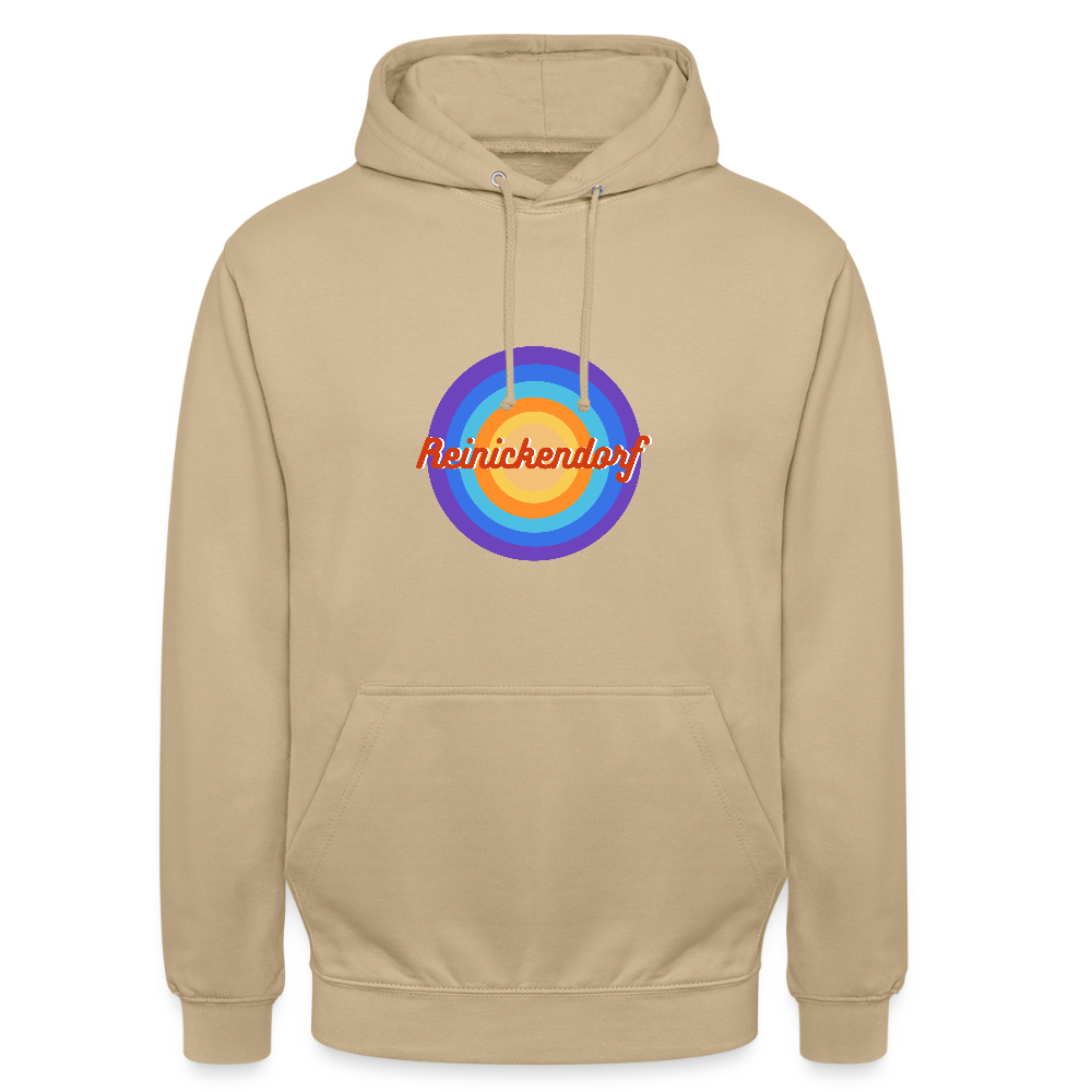Reinickendorf retro - Unisex Hoodie - Beige