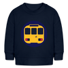 U-Bahntunnel - Baby Bio Pullover - Navy