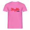 Steglitz Berlin - Männer Premium T-Shirt - Pink