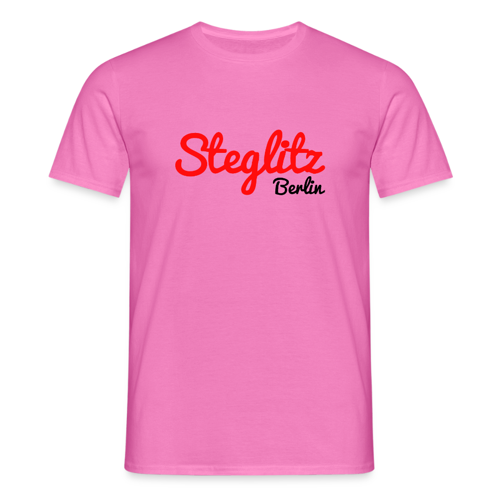 Steglitz Berlin - Männer Premium T-Shirt - Pink