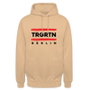 TRGRTN - Unisex Hoodie - Pfirsich