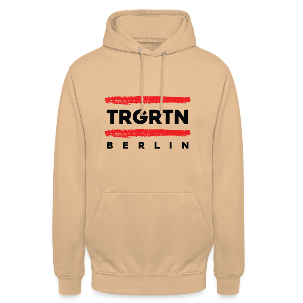 TRGRTN - Unisex Hoodie - Pfirsich