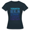 Tiergarten Planet Earth - Frauen Premium T-Shirt - Navy