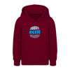 Juckt Mir Nich! - Teenager Hoodie - Bordeaux
