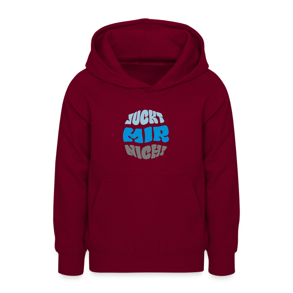 Juckt Mir Nich! - Teenager Hoodie - Bordeaux