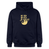 Keen Bock druff! - Hoodie - Navy