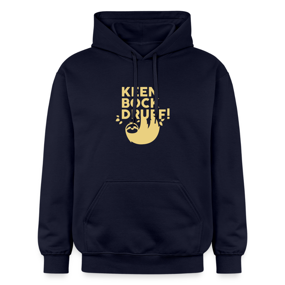 Keen Bock druff! - Hoodie - Navy