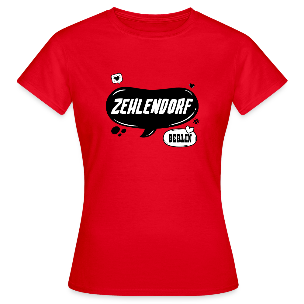 Zehlendorf Berlin - Frauen Premium T-Shirt - Rot