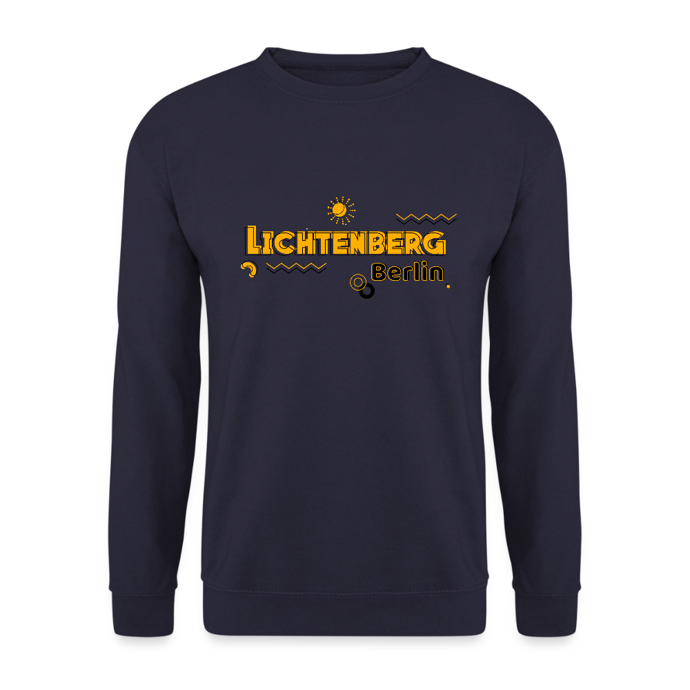 Lichtenberg - Unisex Pullover - Navy
