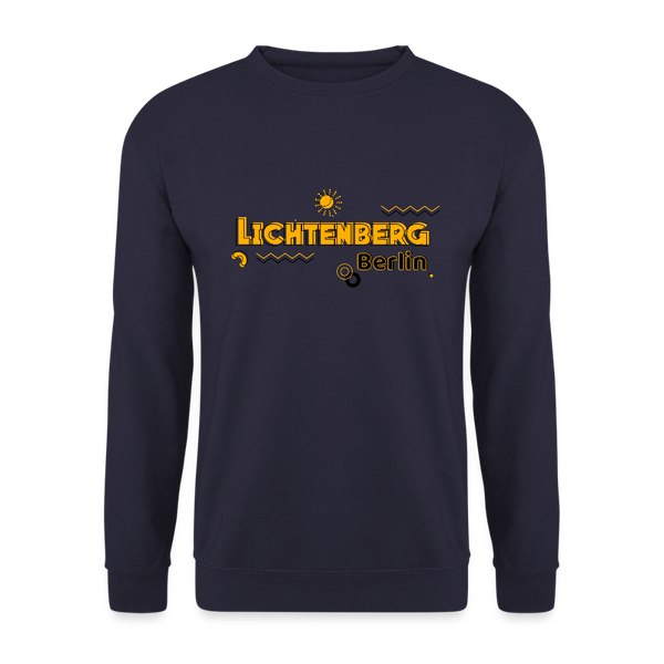 Lichtenberg - Unisex Pullover - Navy