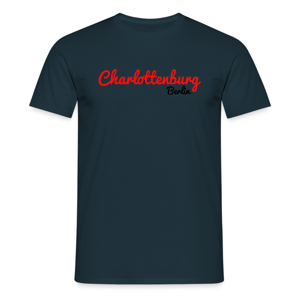 Charlottenburg Berlin - Männer Premium T-Shirt - Navy