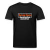 Juten Tach, Backfeifenjesichta! - Unisex Bio T-Shirt - Schwarz