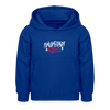 Haupstadt Rebell - Kinder Hoodie - Royalblau