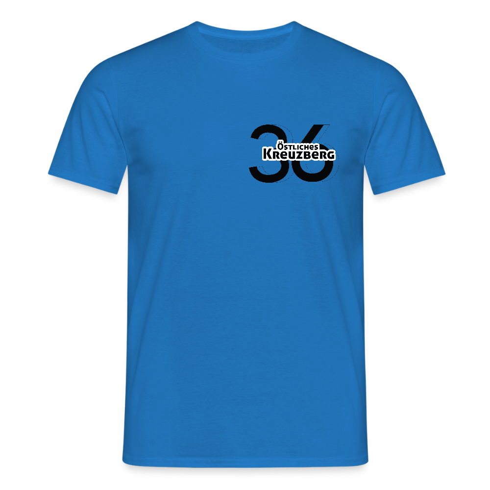Östliches kreuzberg - Männer Premium T-Shirt - Royalblau