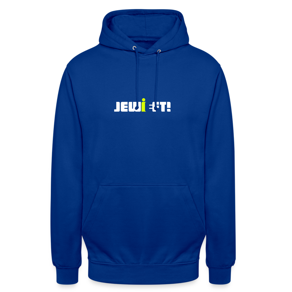 Jewieft! - Unisex Hoodie - Royalblau