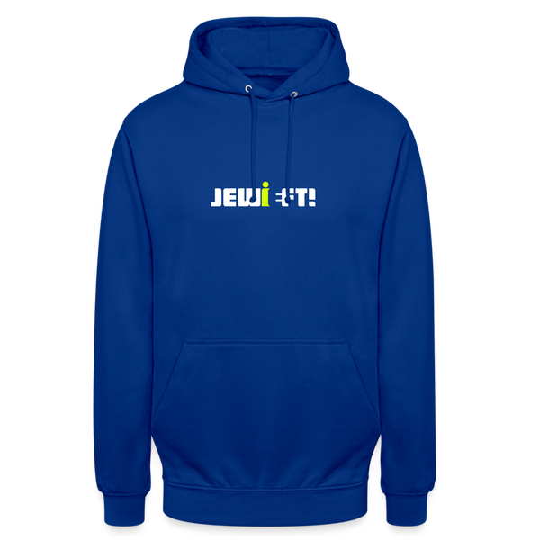 Jewieft! - Unisex Hoodie - Royalblau