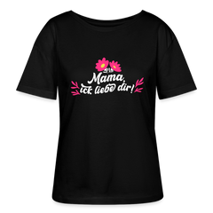 Mama, ick liebe dir! - Relaxed Rundhals Frauen Bio-T-Shirt