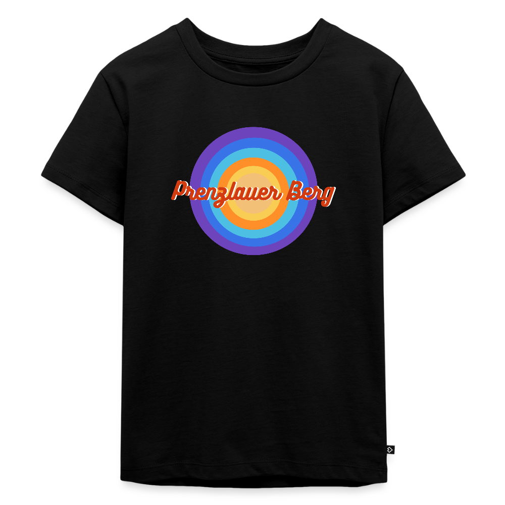 Prenzlauer Berg Retro - Kinder Premium T-Shirt - Schwarz