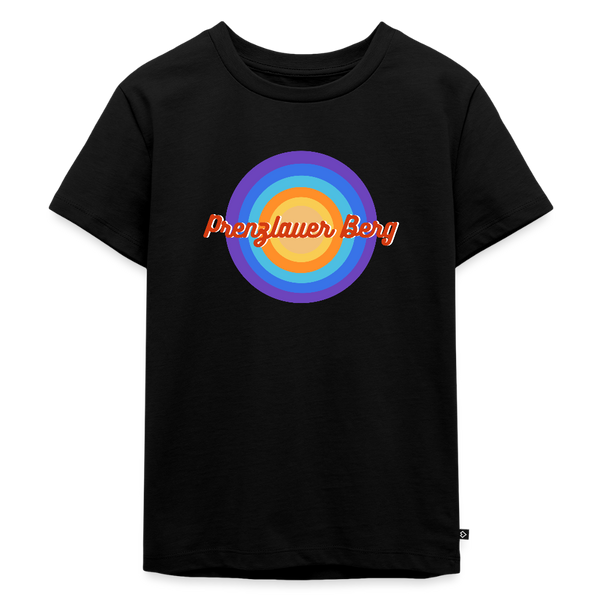 Prenzlauer Berg Retro - Kinder Premium T-Shirt - Schwarz