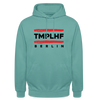 TMPLHF - Unisex Hoodie - Pastelltürkis