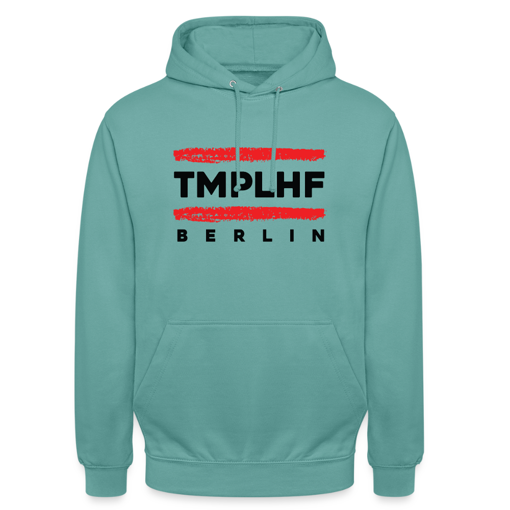 TMPLHF - Unisex Hoodie - Pastelltürkis