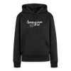 Spreewasser im Blut - Frauen Premium Hoodie - Schwarz