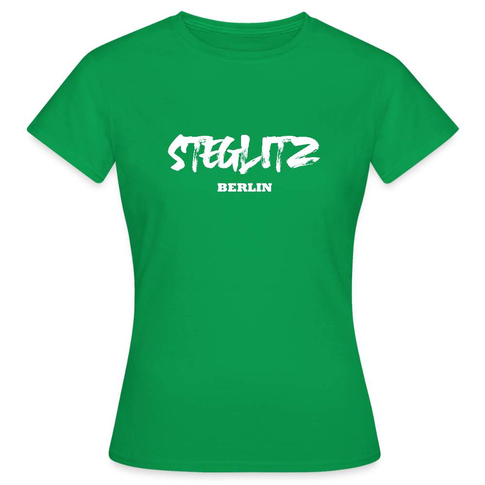 Steglitz - Frauen Premium T-Shirt - Kelly Green