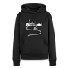 Aus der Stadt - Frauen Premium Hoodie - Schwarz