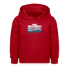 Janz Jeschmeidich - Kinder Hoodie - Rot