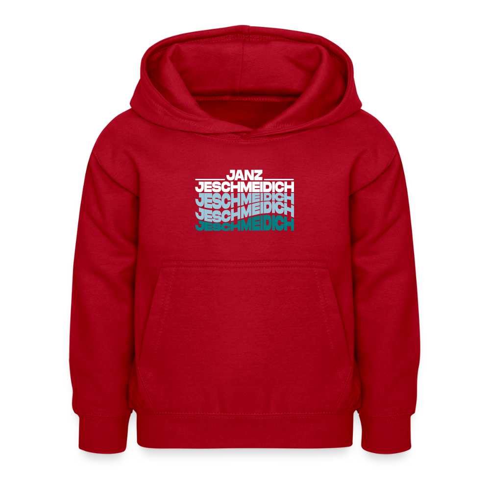Janz Jeschmeidich - Kinder Hoodie - Rot