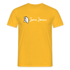 Janz Jenau - Männer Premium T-Shirt - Gelb