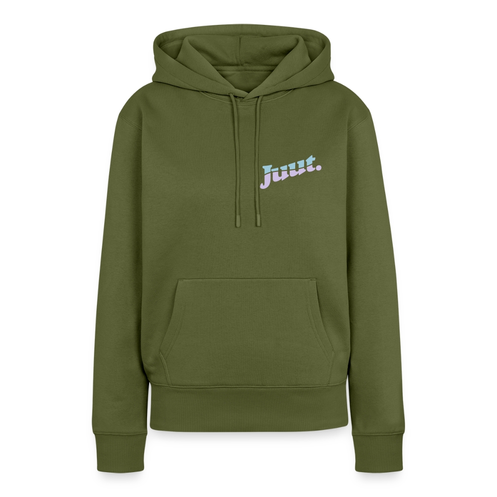 Juut - Frauen Premium Hoodie - Khaki
