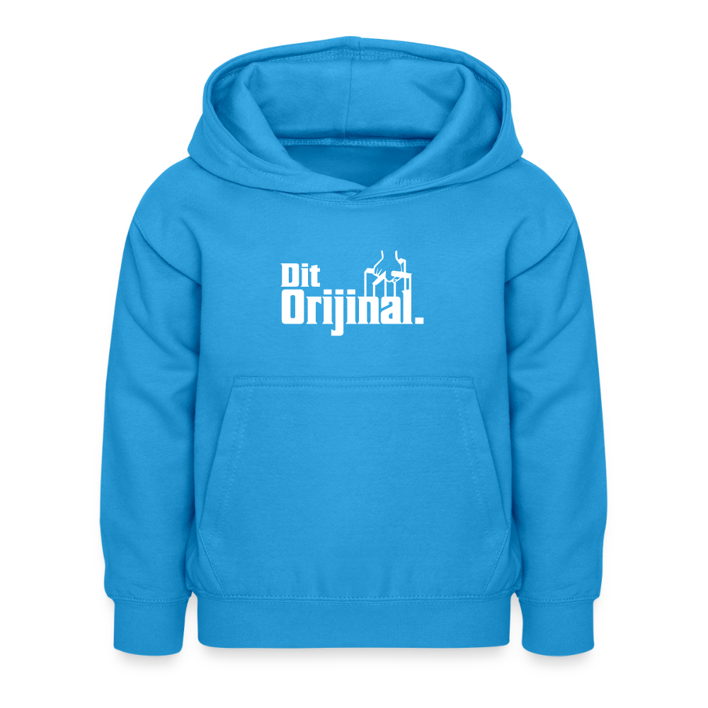 Dit Orijinal - Kinder Hoodie - Meeresblau