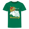 Westerland oder Wedding - Teenager Premium T-Shirt - Kelly Green