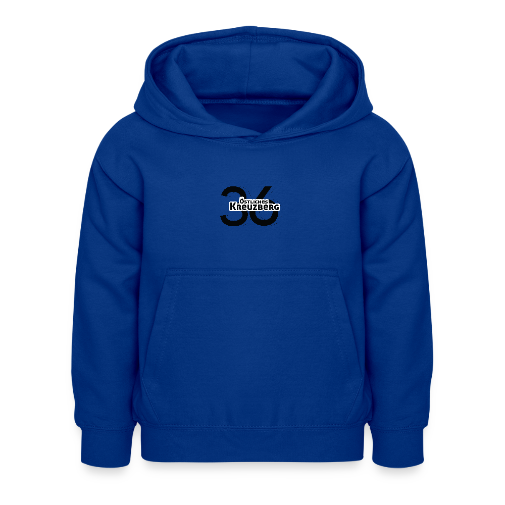 Östliches kreuzberg - Kinder Hoodie - Royalblau