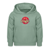 Dit Is Dufte - Kinder Hoodie - Graugrün