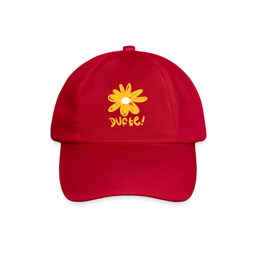 Dufte - Baseball Cap - klassisch Rot