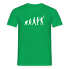Evolution - Männer Premium T-Shirt - Kelly Green